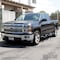 Westin Automotive 04-18 SILV/SIERRA 1500(6.5 FT BED)15-C SILV/SIERRA 2500/3500 DBL CAB TEXT BLK HDX DROP WTW NERF BARS 56-534595 - alternate 1